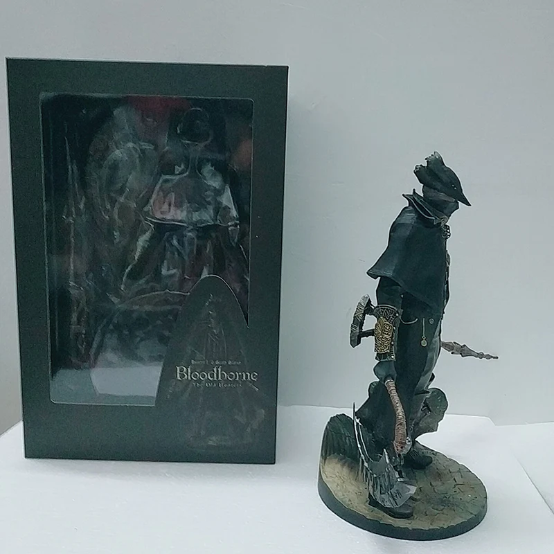 30 см Bloodborne старые охотники серп ПВХ фигурка модель игрушки куклы для подарка
