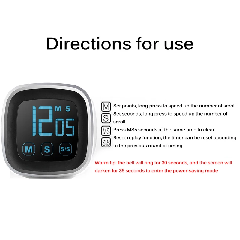 LED DISPLAY COUNTDOWN TIMER (4)