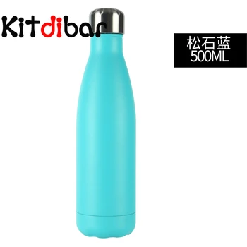 

Gourde Isotherme 500ml Stainless Steel Vacuum Thermos Bottle Gourde Inox Gifts Outdoor Sports Water Bottle Gourde Isotherme Inox