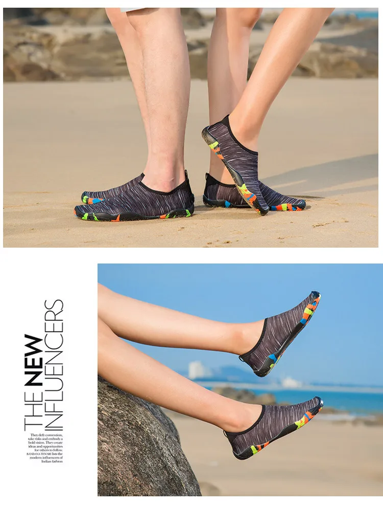Aquashoes/водонепроницаемая обувь для женщин и мужчин; Пляжные Носки для плавания; быстросохнущие носки для Босиков; обувь для серфинга; бассейн для йоги; синий цвет