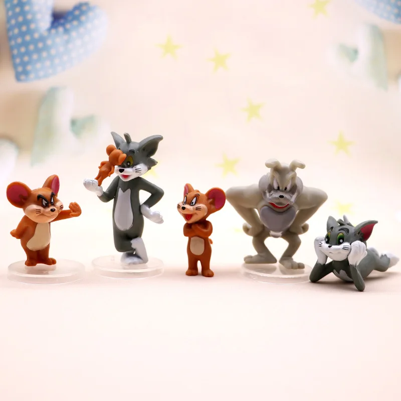 tom and jerry action figures