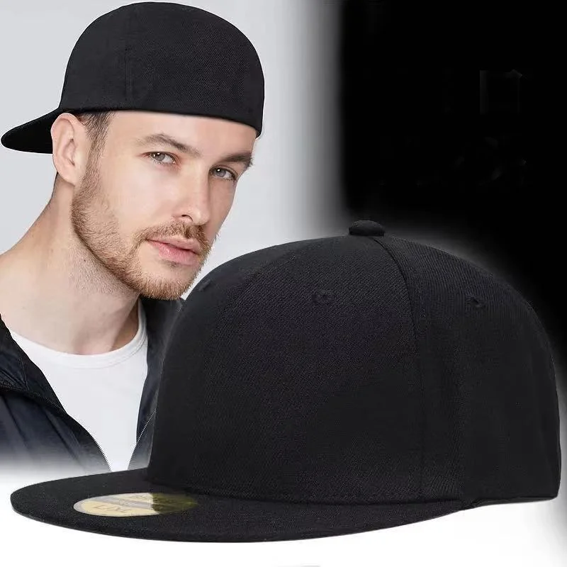 Gorra de béisbol de algodón deportivos transpirables para hombre, gorros informales de estilo Hip Hop con cierre trasero, a la moda, para exteriores, novedad