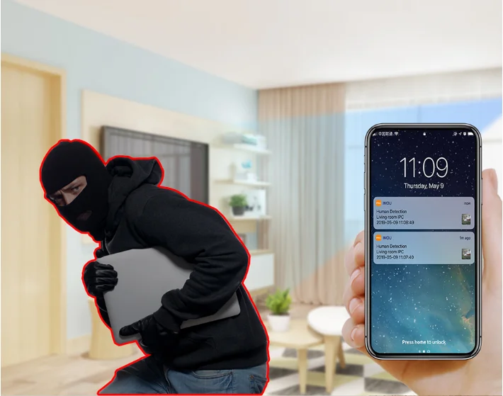 Камера видеонаблюдения Dahua Imou Ranger 2 с Wi Fi и углом обзора 360 градусов|Камеры