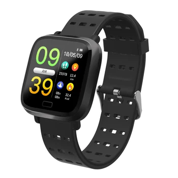 

Y8 Smartwatch Wearable Device Bluetooth IP67 Waterproof Pedometer Heart Rate Monitor Color Display Smart Watch for Android/IOS