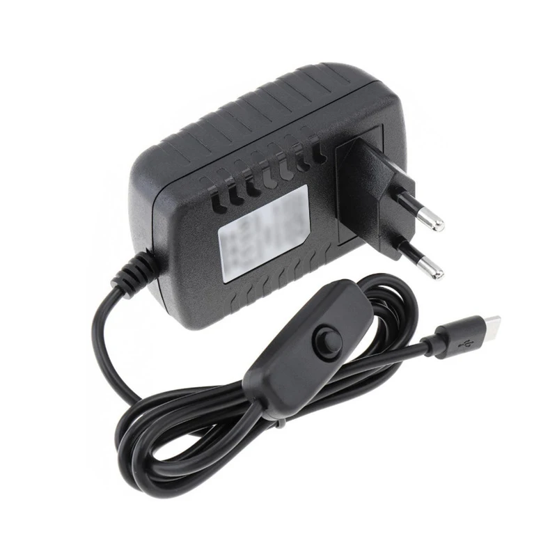 PSU 전원 공급 장치 전원 장치 스위칭 소켓, 5V3A USB C타입 충전기,..