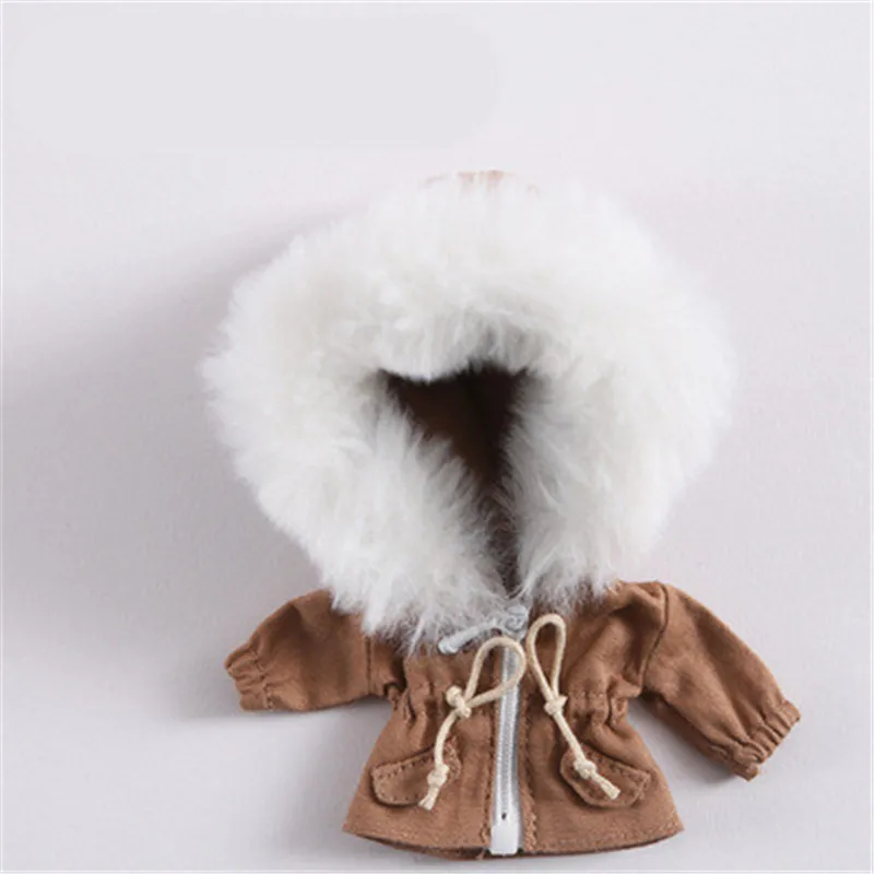 STYLE 2 Новая модная кукольная одежда, хлопковое пальто, шляпа для OB11, средний Блит, Obitsu 11,1/12 BJD, кукольная одежда, аксессуары для кукол - Цвет: STYLE 2