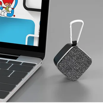 

Colorful Speaker Portable Wireless Bluetooth Support TWS Two Channel Stereo Mini Subwoofer with TF Card Slot Outdoor Speaker