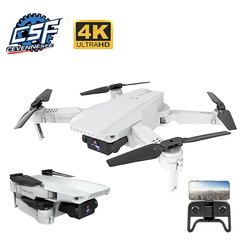 Rc Drone 2020 NEW Drone 4k HD WiFi real-time transmission video fpv Quadcopter With Wide-Angle HD Camera Drone