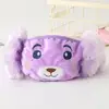 Winter Plush Children Face Masks Cartoon Ear Protectors Cotton Bear Kid Student Warm Earmuffs Warm Mouth Unisex Ear Cover 4