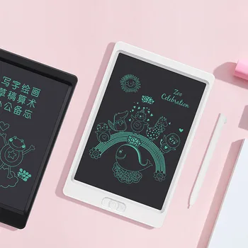 

10 inch Writing Tablet Handwriting Pads LCD Painting Drawing Board with Stylus Children Portable Interactive Present