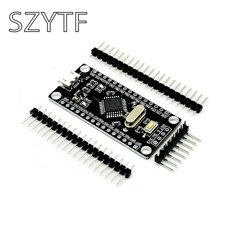 STM8S STM8S105K4T6 основная плата макетная MCU обучающая маленькая системная | Электронные