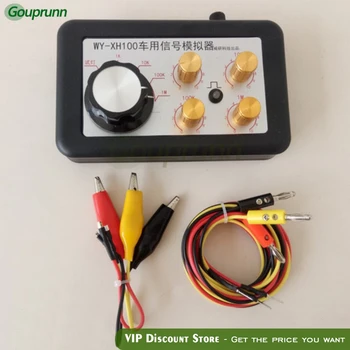 

1pc automobile signal simulator tester can test water/fuel temperature sensor rail pressure sensor crankshaft sensor