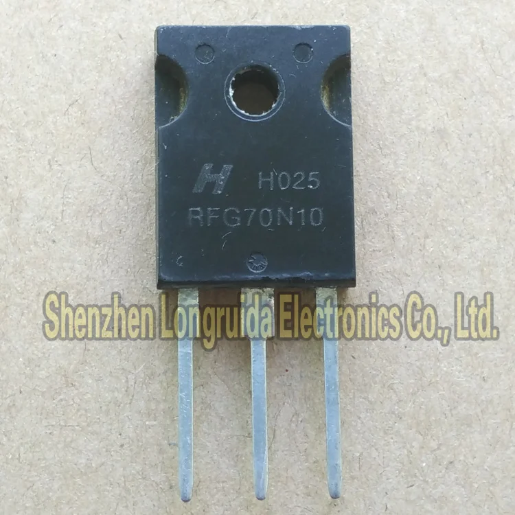 1 шт. RFG70N10 70N10-247 MOSFET транзисторы 70A 100V