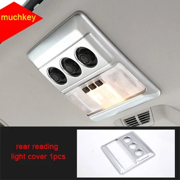 

For Land Rover discovery 4 2010-2016 chrome Rear reading light cover 1pc