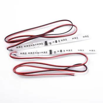 

5W Light Strip Amber 12V DC LED Left+Right Waterproof Turn Signal Rear Mirror