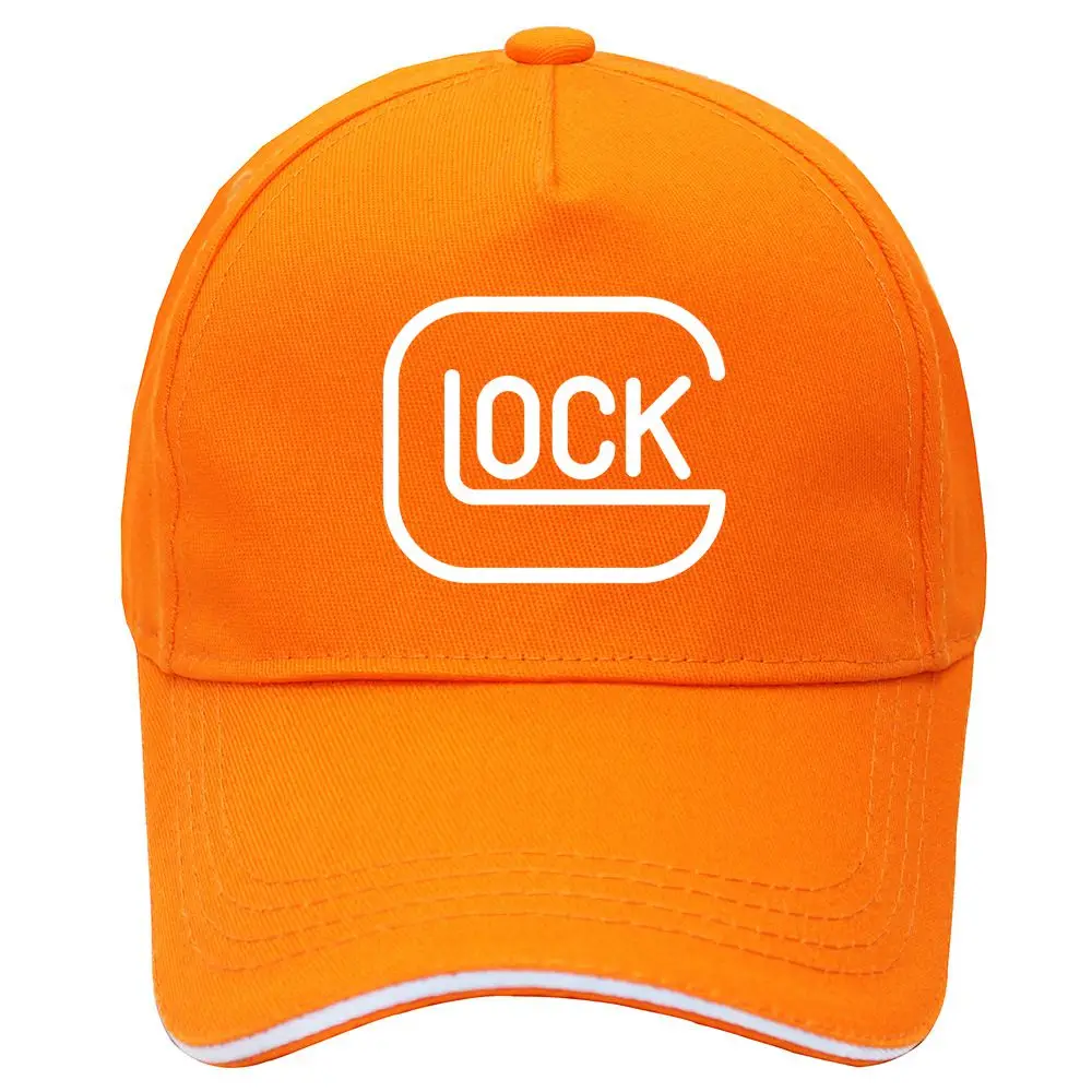 Glock Кепка бейсбольная кепка бейсболка шапка летняя Glock Кепка Хип Хоп Кепка с регулировкой размера головные уборы для мужчин и женщин шляпа