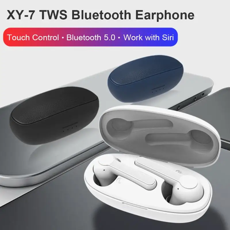 XY-7 мини беспроводные Bluetooth 5,0 наушники продуманное производство длительная прочная Спортивная гарнитура стерео HiFi наушники