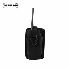 Военный Molle нейлон Радио Walkie держатель рации сумка наружная посылка тактическая спортивная подвеска подсумок карман