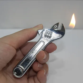 

Wrench Unusual Lighters Mini Funny Gas Lighters Cigarette Cigar Pipe Gadgets for Men Gift Smoking Accessories