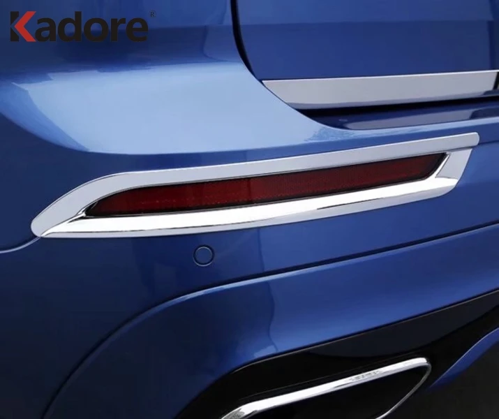 Для Volvo XC60 XC 60 2018 2019 2020 ABS хромированная лампа заднего противотуманного фонаря
