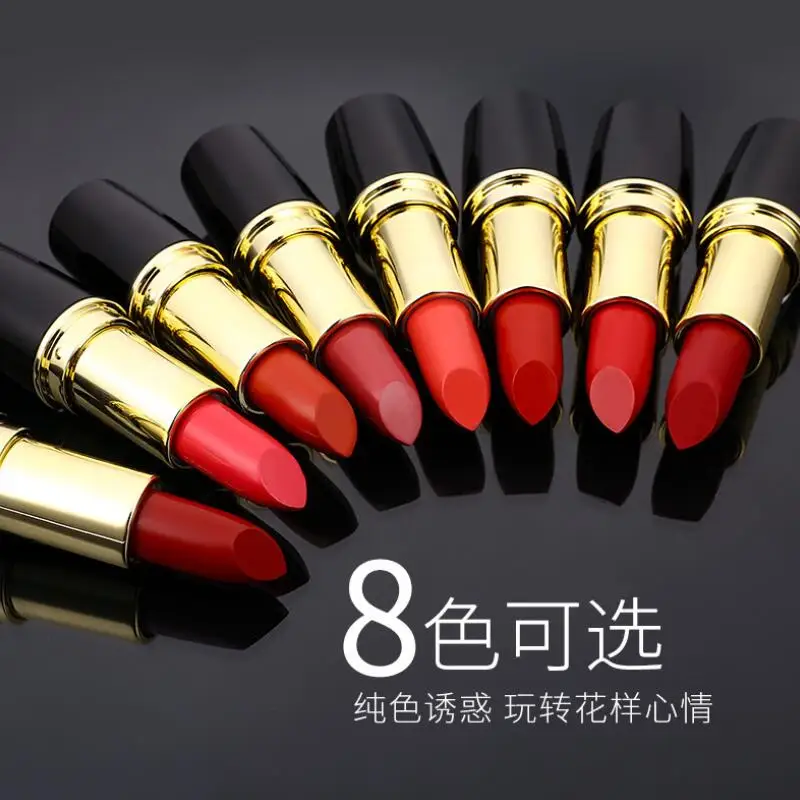 

8 Colors Lipstick Make up Long Lasting Nude Matte Lip Stick Waterproof Lip Cosmetic Beauty Lip