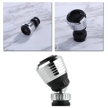 

1pcs Water Tap Bubbler Adjustable Water Saving Tap Kitchen Adapter Faucet Sink Aerator Accessories Shower Faucet Antis D3O9