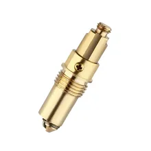 Water Sealing Cover For A1112 Replacement Brass Basin Sink Bath Waste Easy Pop Up Click Clack Plug Push Bothroom Parts