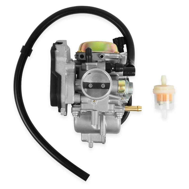 New Carburetor Carb For Suzuki Lt F400 Eiger 400 2x4 4x4 2002 2003 2004 2005 2006 2007 Atv Accessories Atv Parts Accessories Aliexpress