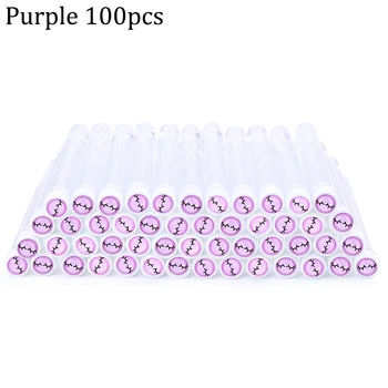 Purple 100pcs