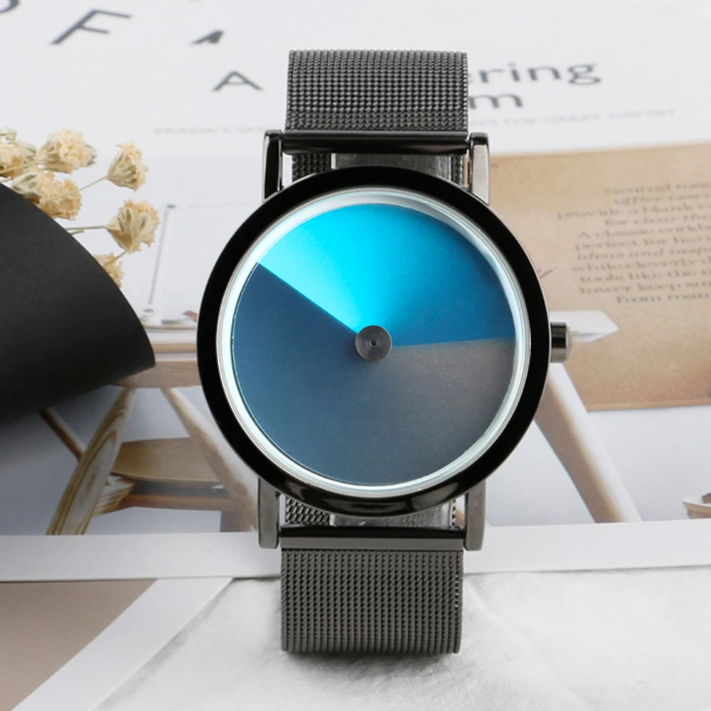 

Outdoor Sport Turntable Pilot Men's Watches Trendy Colorful Dial Old School Creative Quartz Watches Christmas Xmas Gift