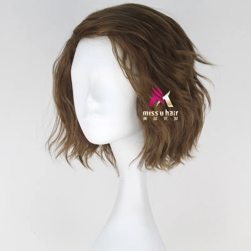 Movie Suicide Squad Joker Clown wig Rogue Play Hair DC Comic Cosplay Halloween Costume Synthetic Re