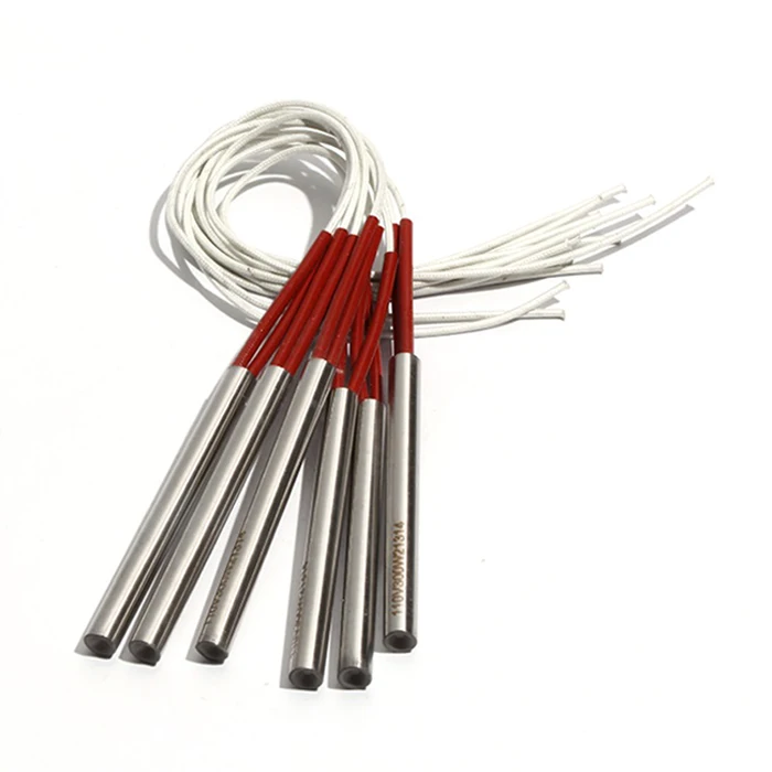 milímetros 110 220 380V Aquecedores De Cartucho