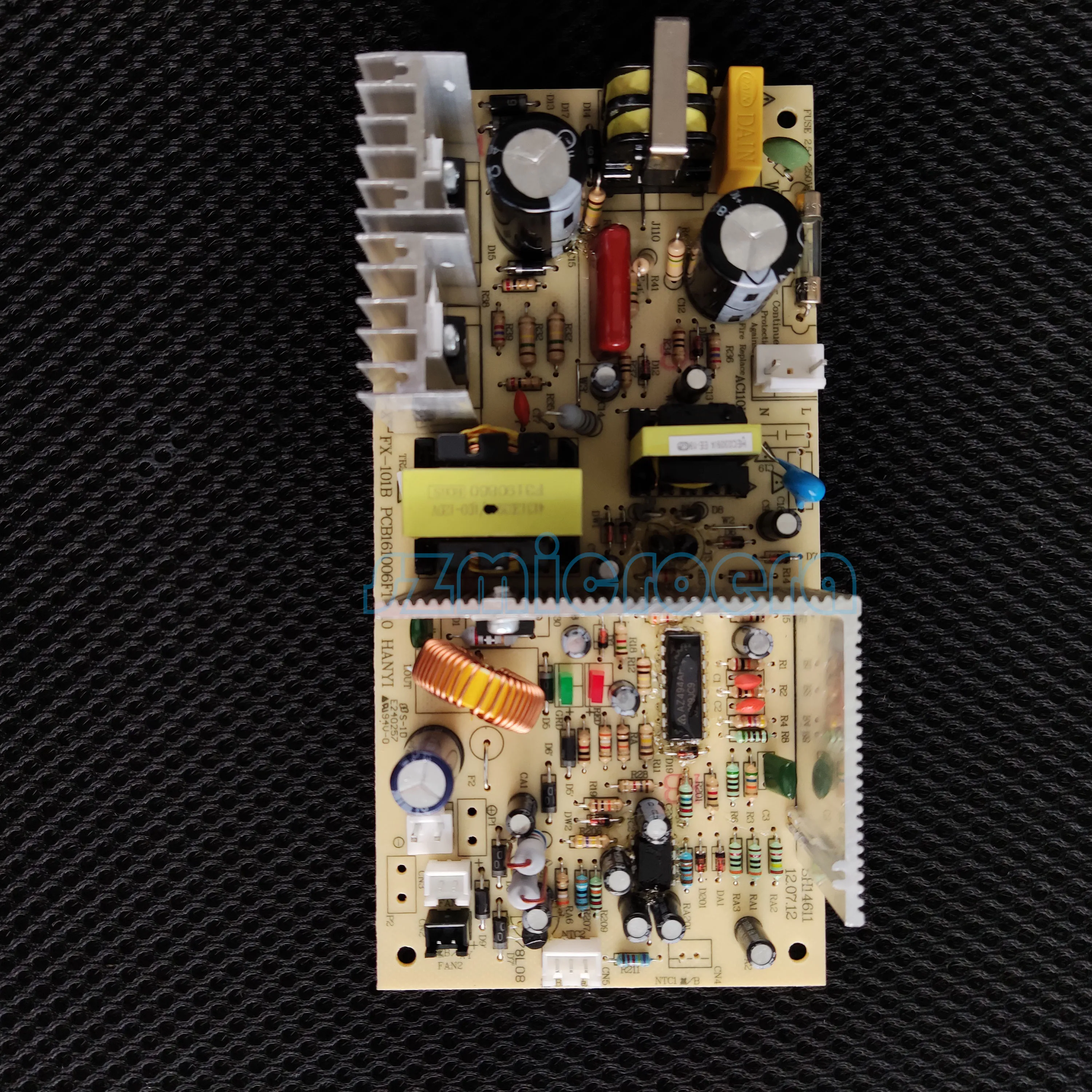 Universal FX-101B Wine Cooler Control Board – 10.5V 110V, PCB161006F1, Power Supply Board