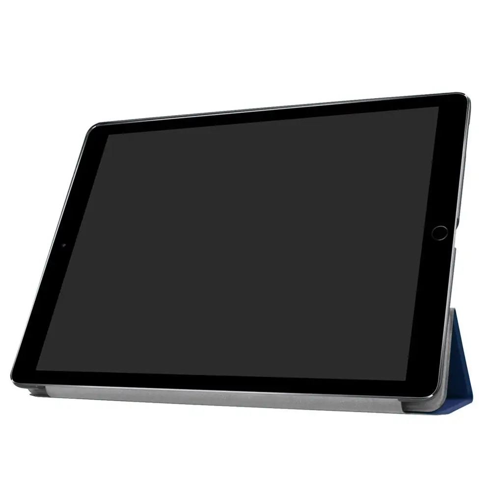 Для iPad Pro 12 9 2017/2015 чехол карандаш держатель три складной роскошный Тонкий