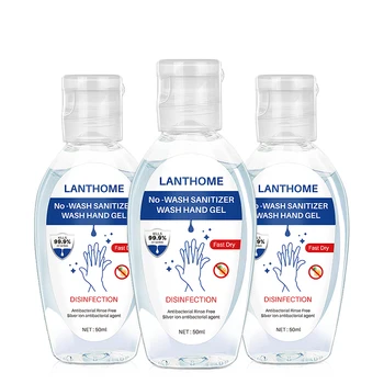 

50ml Sanitizer Quick Dry Clean Hand Sanitizer Wash Antibacterial Moisturizing Rine-free Hand Sanitizer Gel Antiseptic Handgel