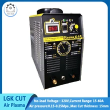 

Air Plasma Cutting Machine LGK CUT Household Portable Electric Welding Machine 220V Cnc Plasma Cutting Machine Built-in Air Pump