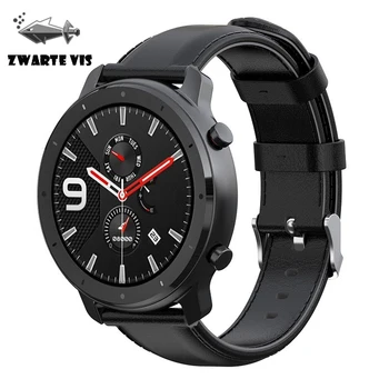 

Head Layer Cowhide For Huami Smart Wristband Waterproof 42mm / 47mm Superfiber Leisure Sports Portable Soft Smart Accessories