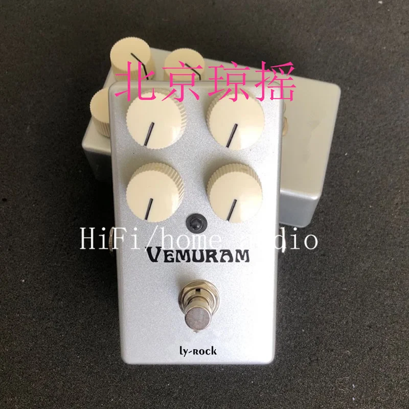 

Re-engraved version of Japanese VEMURAM guitar overload effect, the sound is very natural and smooth