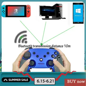 

NS Gamepad Wireless Bluetooth Remote For Nintend Switch Pro PUBG Controller For PC Game Joystick Controller Android Smarthone