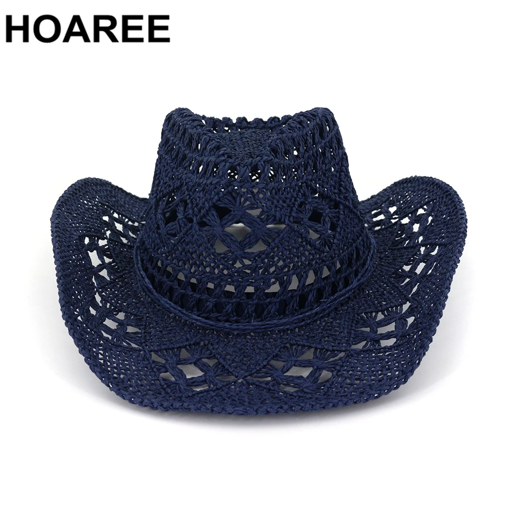 Hoaree Hand Knitting Western Cowboy 