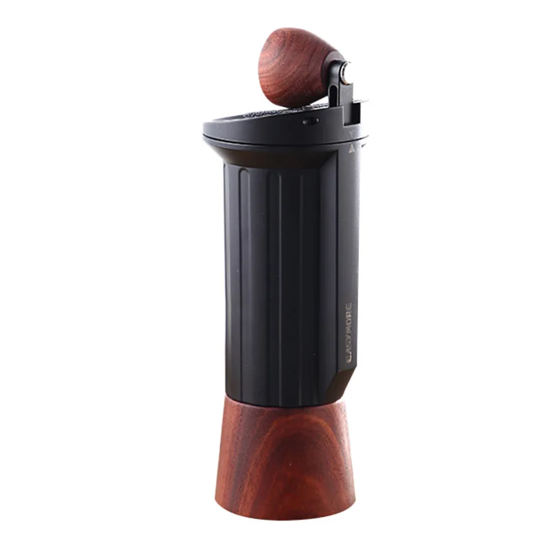 Portable H-Idden Handle Hand Coffee Machine Hand Coffee Grinder Household Coffee Pot with Stainless Steel Grinding Core Househol