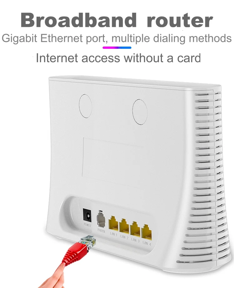 1200 Мбит/с гигабитный Wifi модем роутер с Sim Vard слот 4g/5g Беспроводной маршрутизатор
