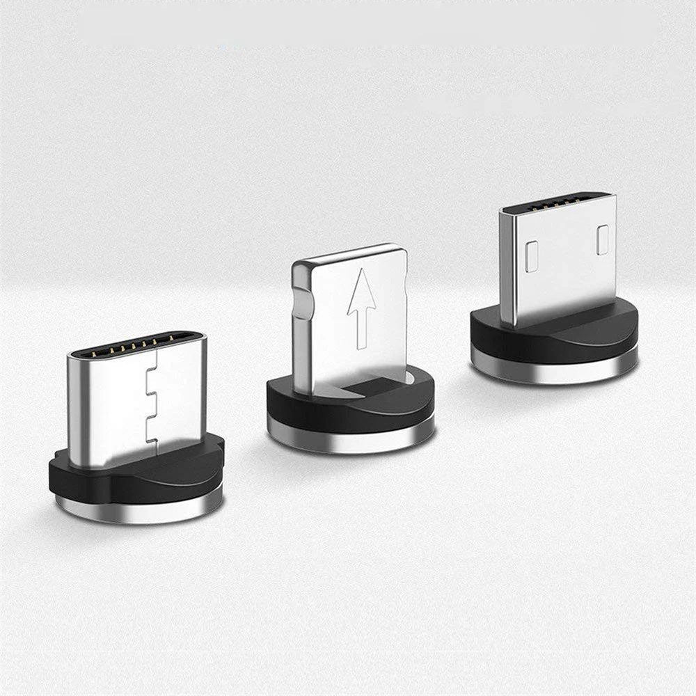 Сменный Micro USB 2,0 Магнитный адаптер для Android Ios usb type C кабель магнитное зарядное устройство для IPhone X аксессуары для зарядки