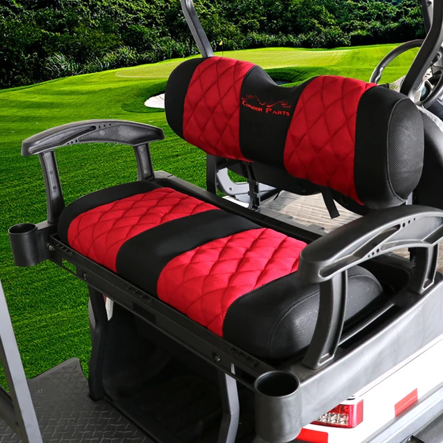 Brand New Golf Cart Rear Seat Covers Fit To Club Car,ezgo And Yamaha Golf  Carts.breathable Washable Polyester Mesh Cloth. - Golf Car Parts u0026  Accessories - AliExpress