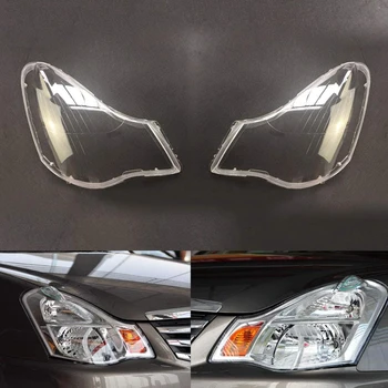 

Clear Headlight Lens Covers Replacement Shell for Nissan Sylphy 06-08