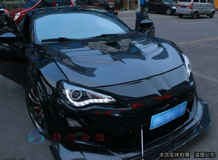 Автомобильный Стайлинг для Toyota FT GT 86 FT86 GT86 Subaru BRZ 2012- фары светодиодный DRL Объектив Двойной Луч