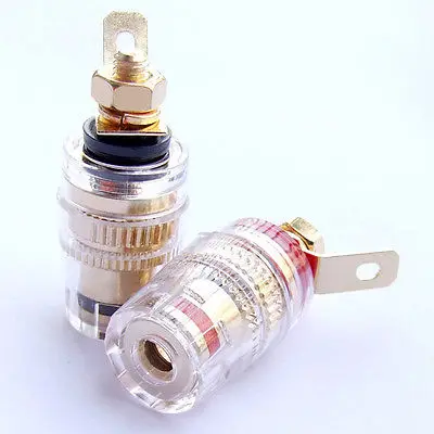 

DHL/EMS 100X Binding Post TO Speaker Cable Amplifier Banana Plug-A8