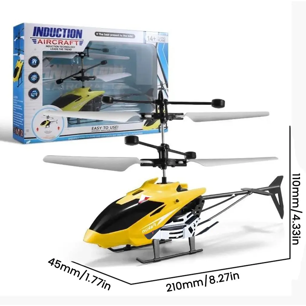 flying helicopter