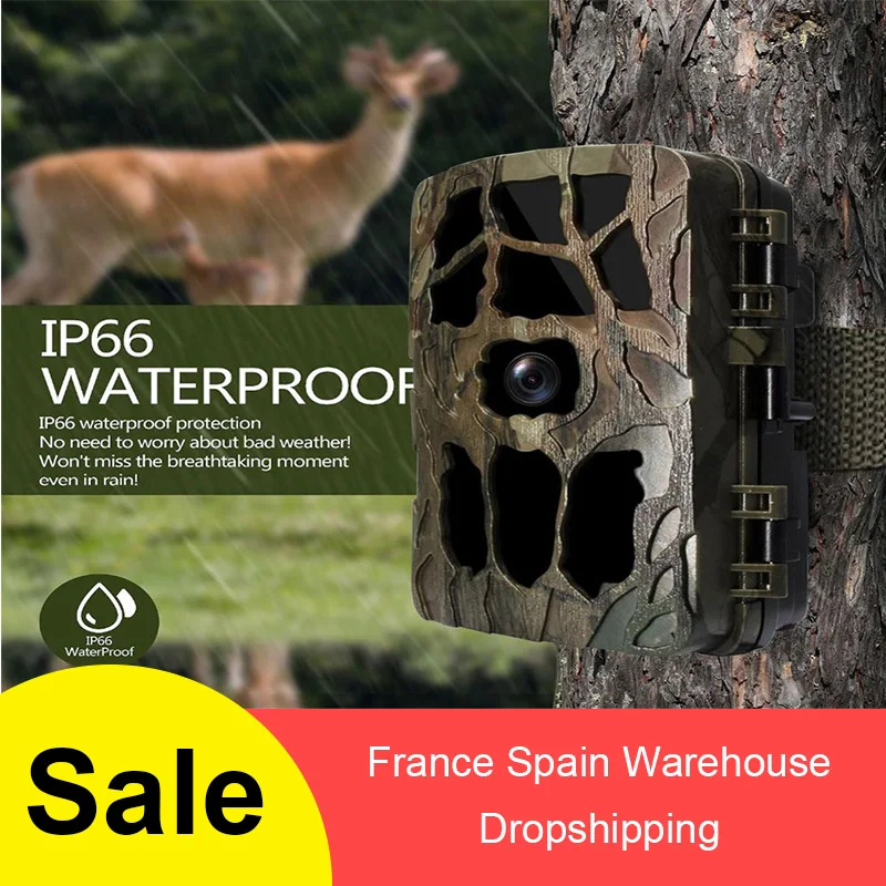 

2019 New H982 4k 0.2s Outdoor Hunting Camera Infrared Ful Hd Hunting Camera Monitoring Security Hunting Camera