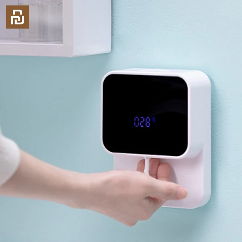 Настенный светодиодный экран Xiaomi автоматический индукционный диспенсер для